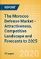 The Morocco Defense Market - Attractiveness, Competitive Landscape and Forecasts to 2025 - Product Thumbnail Image