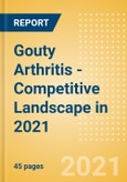 Gouty Arthritis (Gout) - Competitive Landscape in 2021- Product Image