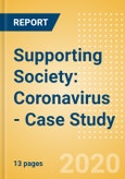 Supporting Society: Coronavirus (COVID-19) - Case Study- Product Image