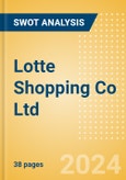 Lotte Shopping Co Ltd (023530) - Financial and Strategic SWOT Analysis Review- Product Image