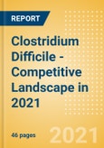 Clostridium Difficile - Competitive Landscape in 2021- Product Image