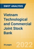 Vietnam Technological and Commercial Joint Stock Bank (TCB) - Financial and Strategic SWOT Analysis Review- Product Image