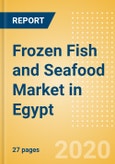 Frozen Fish and Seafood (Fish and Seafood) Market in Egypt - Outlook to 2024; Market Size, Growth and Forecast Analytics (updated with COVID-19 Impact)- Product Image