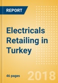 Electricals Retailing in Turkey, Market Shares, Summary and Forecasts to 2022- Product Image