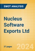 Nucleus Software Exports Ltd (NUCLEUS) - Financial and Strategic SWOT Analysis Review- Product Image