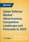 Qatari Defense Market - Attractiveness, Competitive Landscape and Forecasts to 2025 - Product Image