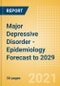 Major Depressive Disorder - Epidemiology Forecast to 2029 - Product Thumbnail Image