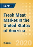 Fresh Meat (Counter) (Meat) Market in the United States of America - Outlook to 2024; Market Size, Growth and Forecast Analytics (updated with COVID-19 Impact)- Product Image