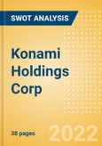 Konami Holdings Corp (9766) - Financial and Strategic SWOT Analysis Review- Product Image