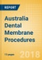 Australia Dental Membrane Procedures Outlook to 2025 - Product Thumbnail Image