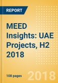 MEED Insights: UAE Projects, H2 2018- Product Image