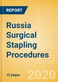 Russia Surgical Stapling Procedures Outlook to 2025 - Procedures performed using Surgical Stapling Devices- Product Image