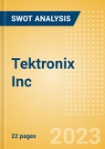 Tektronix Inc - Strategic SWOT Analysis Review- Product Image