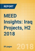 MEED Insights: Iraq Projects, H2 2018- Product Image