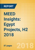 MEED Insights: Egypt Projects, H2 2018- Product Image