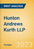 Hunton Andrews Kurth LLP - Strategic SWOT Analysis Review- Product Image