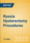 Russia Hysterectomy Procedures Outlook to 2025 - Product Thumbnail Image