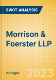 Morrison & Foerster LLP - Strategic SWOT Analysis Review- Product Image