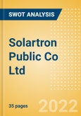 Solartron Public Co Ltd (SOLAR) - Financial and Strategic SWOT Analysis Review- Product Image