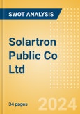 Solartron Public Co Ltd (SOLAR) - Financial and Strategic SWOT Analysis Review- Product Image