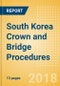 South Korea Crown and Bridge Procedures Outlook to 2025 - Product Thumbnail Image