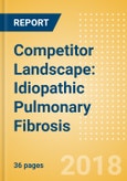 Competitor Landscape: Idiopathic Pulmonary Fibrosis (IPF)- Product Image