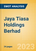 Jaya Tiasa Holdings Berhad (JTIASA) - Financial and Strategic SWOT Analysis Review- Product Image