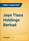 Jaya Tiasa Holdings Berhad (JTIASA) - Financial and Strategic SWOT Analysis Review- Product Image