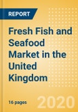 Fresh Fish and Seafood (Counter) (Fish and Seafood) Market in the United Kingdom - Outlook to 2024; Market Size, Growth and Forecast Analytics (updated with COVID-19 Impact)- Product Image