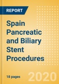 Spain Pancreatic and Biliary Stent Procedures Outlook to 2025 - Endoscopic Retrograde Cholangiopancreatography (ERCP) Pancreatic and Biliary Stenting Procedures and Percutaneous Transhepatic Cholangiography (PTC) Biliary Stenting Procedures- Product Image