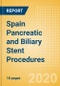 Spain Pancreatic and Biliary Stent Procedures Outlook to 2025 - Endoscopic Retrograde Cholangiopancreatography (ERCP) Pancreatic and Biliary Stenting Procedures and Percutaneous Transhepatic Cholangiography (PTC) Biliary Stenting Procedures - Product Thumbnail Image