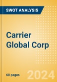 Carrier Global Corp (CARR) - Financial and Strategic SWOT Analysis Review- Product Image