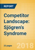 Competitor Landscape: Sjögren's Syndrome- Product Image
