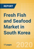 Fresh Fish and Seafood (Counter) (Fish and Seafood) Market in South Korea - Outlook to 2024; Market Size, Growth and Forecast Analytics (updated with COVID-19 Impact)- Product Image