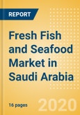 Fresh Fish and Seafood (Counter) (Fish and Seafood) Market in Saudi Arabia - Outlook to 2024; Market Size, Growth and Forecast Analytics (updated with COVID-19 Impact)- Product Image