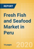 Fresh Fish and Seafood (Counter) (Fish and Seafood) Market in Peru - Outlook to 2024; Market Size, Growth and Forecast Analytics (updated with COVID-19 Impact)- Product Image