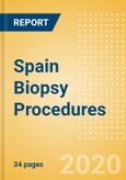 Spain Biopsy Procedures Outlook to 2025 - Breast Biopsy Procedures, Colorectal Biopsy Procedures, Leukemia Biopsy Procedures and Others- Product Image