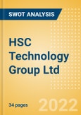 HSC Technology Group Ltd (HSC) - Financial and Strategic SWOT Analysis Review- Product Image