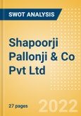 Shapoorji Pallonji & Co Pvt Ltd - Strategic SWOT Analysis Review- Product Image
