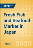 Fresh Fish and Seafood (Counter) (Fish and Seafood) Market in Japan - Outlook to 2024; Market Size, Growth and Forecast Analytics (updated with COVID-19 Impact)- Product Image