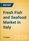 Fresh Fish and Seafood (Counter) (Fish and Seafood) Market in Italy - Outlook to 2024; Market Size, Growth and Forecast Analytics (updated with COVID-19 Impact) - Product Thumbnail Image