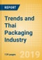 Trends and Opportunities in the Thai Packaging Industry: Analysis of changing packaging trends in the Food, Cosmetics and Toiletries, Beverages and Other Industries - Product Thumbnail Image