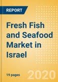 Fresh Fish and Seafood (Counter) (Fish and Seafood) Market in Israel - Outlook to 2024; Market Size, Growth and Forecast Analytics (updated with COVID-19 Impact)- Product Image