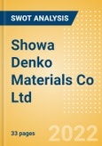 Showa Denko Materials Co Ltd - Strategic SWOT Analysis Review- Product Image