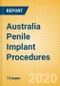 Australia Penile Implant Procedures Outlook to 2025 - Penile implant procedures using inflatable penile implants and Penile implant procedures using semi-rigid penile implants - Product Thumbnail Image