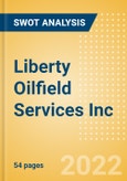 Liberty Oilfield Services Inc (LBRT) - Financial and Strategic SWOT Analysis Review- Product Image