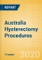 Australia Hysterectomy Procedures Outlook to 2025 - Product Thumbnail Image