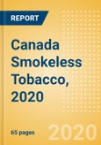Canada Smokeless Tobacco, 2020- Product Image