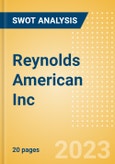 Reynolds American Inc - Strategic SWOT Analysis Review- Product Image