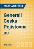 Generali Ceska Pojistovna as - Strategic SWOT Analysis Review- Product Image